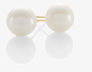 9ct 8mm Cultured Freshwater Pearl Earrings - Earring #3205353