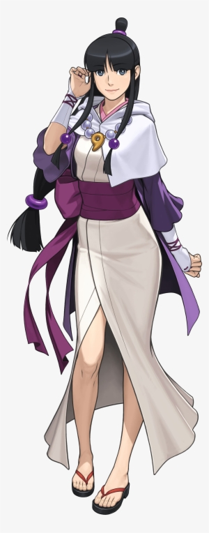 After The Time Skip In Apollo Justice, Many Important - Maya Fey Spirit Of Justice #3205358