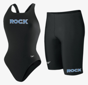 Rock Speedo Solids Black - Swimsuit #3205384