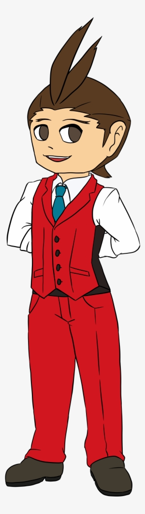 Apollo Justice Is Fine - Cartoon #3205519