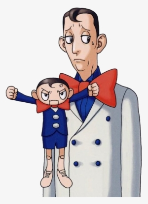 The Ace Attorney Wiki - Phoenix Wright Benjamin Woodman #3205594