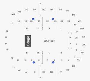 Five Finger Death Punch & Breaking Benjamin At Mississippi - Mississippi Coast Coliseum And Convention Center #3205779