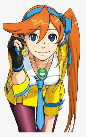 Athena Cykes Trucy Wright Apollo Justice Ace Attorney - Art Of Phoenix Wright: Ace Attorney - Dual Destinies #3205780