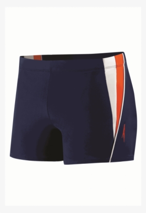 Speedo 7300167-534 Fitness Splice Square Leg Nautical - Speedo Men's Fitness Splice Square Leg #3205983