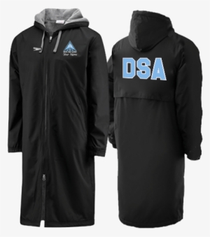 Dsa Speedo Parka Black - Team Parka #3206005