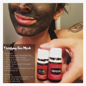 Clarifying Face Mask Recipe - Young Living Charcoal Bar Soap #3206009
