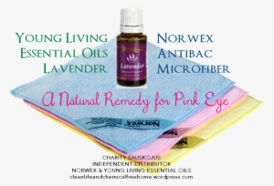A Natural Remedy For Pink Eye - Young Living Lavender Essential Oil 15 Ml #3206109