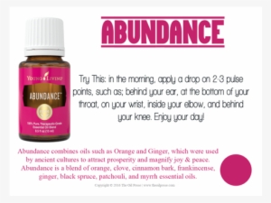 Patchouli Young Living Uses #3206132