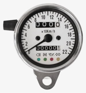 Universal Motorcycle Speedometer Mph #3206141