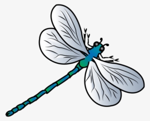 Dragonfly Background Png - Clip Art #3206195