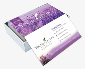 Young Living Business Cards #3206483