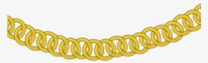 Chain Clipart Gold Money - Gold Chain Clip Art #3206604