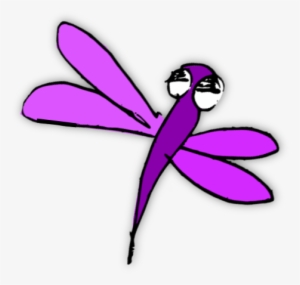 Dragonfly Clipart Transparent Background - Clip Art #3206690