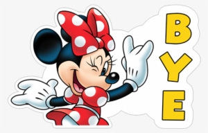 Viber Sticker «minnie Mouse» - Minnie Mouse Stickers Viber #3206779
