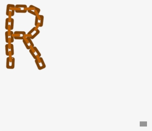 Chain Letter Brown Svg Clip Arts 600 X 521 Px #3206819