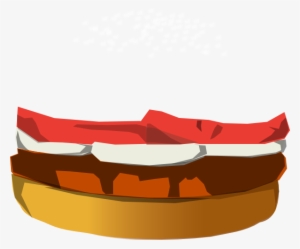 Burger Clip Art #3206921 Burger Clip Art #3206921