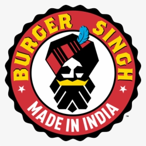 Burger Singh - Burger Singh Logo #3206924