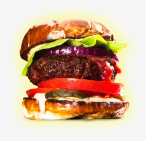 Veggie Burger Clipart Meat Food - Beyond Burger #3207015