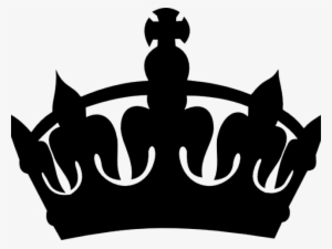 Royal Crown Black And White Clipart #3207146