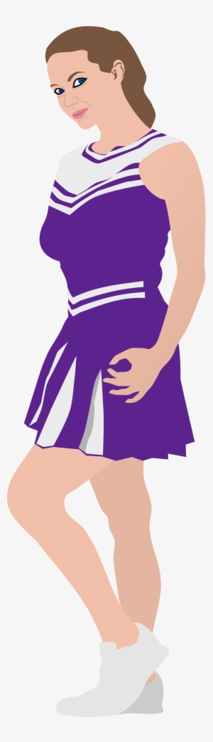 Cheerleading Jump Clipart Transparent Png - Cheerleading Clipart Transparent Background #3207247