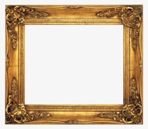 Free Gold Bow Png - Old Picture Frame Png #3207302