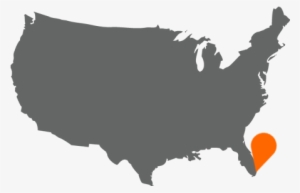 Right - Us Vector Map #3207392