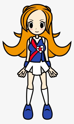Cheerleader Clipart Pep Squad - Mona Cheerleader #3207427