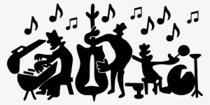 Sticker Groupe De Musique Ambiance Sticker Kc4934 - Groupe De Musique Png #3207518