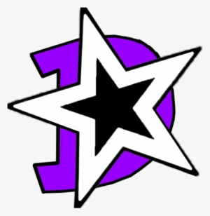 Pin Purple Cheerleader Clipart - Douglasville Cheer Stars #3207618