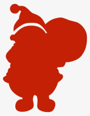 Santa Claus Silhouette Png - Christmas Magic City Thessaloniki #3207766