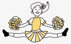 Personalized Cheerleading Christmas Ornament - Drawing #3207804