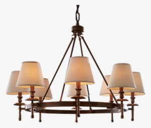 Collins Chandelier Aged Brass #3207982