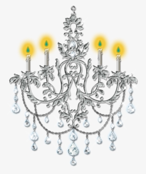 Chandelier Silhouette Png - Clip Art #3208007