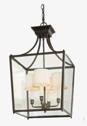 Ballard Designs Sheffield 4-light Chandelier With Shades #3208038