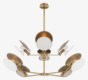 Osiris Large Reflector Chandelier - Chandelier #3208105