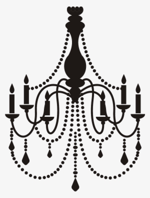 19 Best Chandelier Decal Images - Gold Chandelier Vector Png #3208137