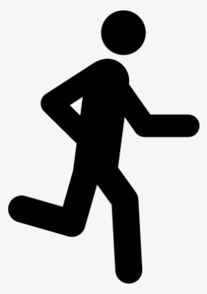 Running Man Vector - Running Man Icon Png #3208147