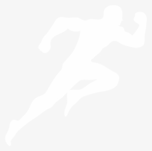 Man Running White Icon Png #3208177