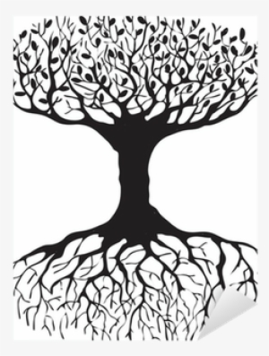 L Albero Della Vita In Bianco E Nero #3208180