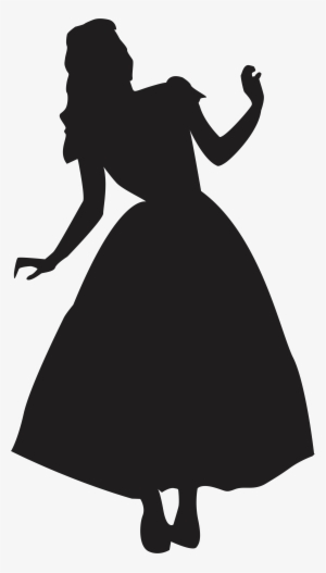 Printwallart Fairytale Princess Png Princess Png Fairy - Fairytale Princess Silhouette #3208224