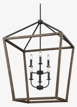 Gannet 6 Light Chandelier #3208225