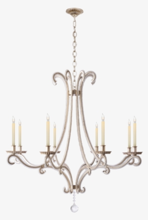 Oslo Large Chandelier - Chc 1550bsl Cg #3208259