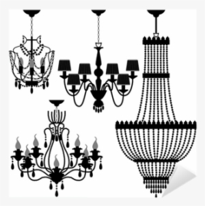 Crystal Chandelier Pattern #3208284