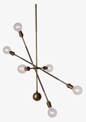 Highwire Tandem, Light, Chandelier, Modern, Frits Porter, - Apparatus Highwire Tandem Small #3208348