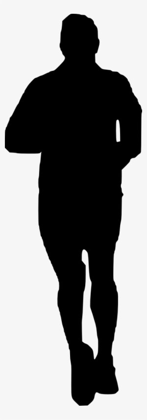 Free Png Man Running Silhouette Png Images Transparent - Female Head Silhouette Png #3208350