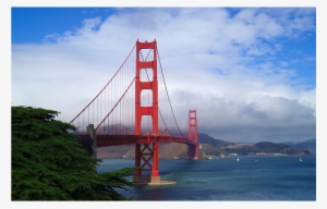 Golden Gate Bridge In San Francisco Ca - Golden Gate Bridge #3208379