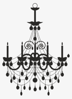 Symbols For Design, Symbols, Free Engine Image For - Chandelier Silhouette #3208405