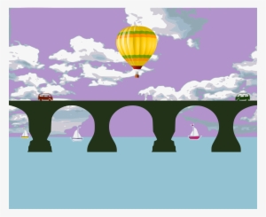 This Free Icons Png Design Of Rubinesque Bridge #3208427