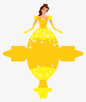 Free Printable Disney Princess Box - Princess Box Templates #3208428