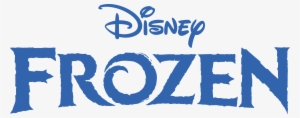 Disney Frozen Logo Png #3208498